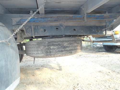 ขายรถ 6 ล้อฮีโน่ FB-113 เครื่องWO 4D 117แรงม้า กระบะคาร์โก้ ยาว5เมตร กว้าง2.10เมตร