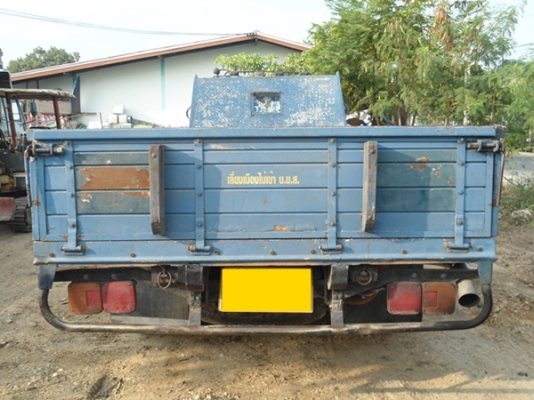 ขายรถ 6 ล้อฮีโน่ FB-113 เครื่องWO 4D 117แรงม้า กระบะคาร์โก้ ยาว5เมตร กว้าง2.10เมตร