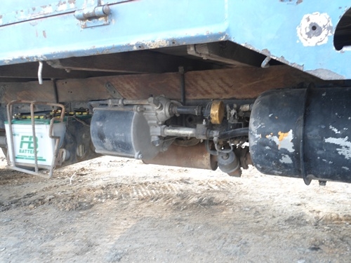 ขายรถ 6 ล้อฮีโน่ FB-113 เครื่องWO 4D 117แรงม้า กระบะคาร์โก้ ยาว5เมตร กว้าง2.10เมตร