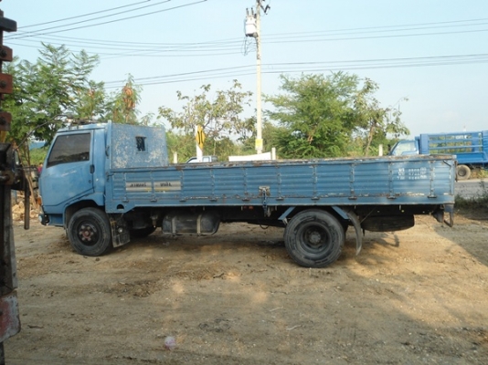 ขายรถ 6 ล้อฮีโน่ FB-113 เครื่องWO 4D 117แรงม้า กระบะคาร์โก้ ยาว5เมตร กว้าง2.10เมตร