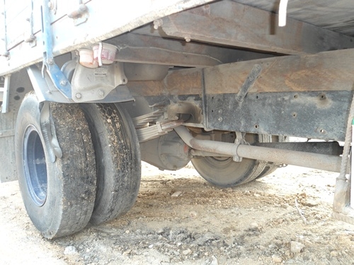 ขายรถ 6 ล้อฮีโน่ FB-113 เครื่องWO 4D 117แรงม้า กระบะคาร์โก้ ยาว5เมตร กว้าง2.10เมตร