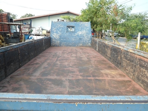 ขายรถ 6 ล้อฮีโน่ FB-113 เครื่องWO 4D 117แรงม้า กระบะคาร์โก้ ยาว5เมตร กว้าง2.10เมตร