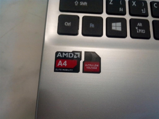 ACER V5 อัลตร้าบุ๊ค WIN8 จอสัมผัส HD 500 GB ACER V5 อัลตร้าบุ๊ค WIN8 จอสัมผัส HD 500 GB