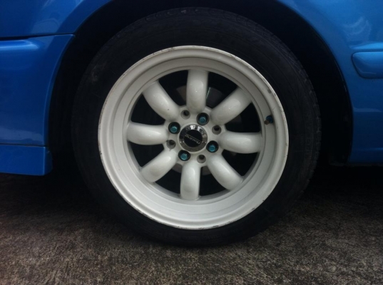 ขายล้อกล้วยขอบ 15 กว้าง 8 ออฟ 25