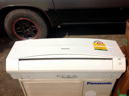 ขออนุญาตขายแอร์ panasonic ขนาด12000Btu ประหยัดไฟเบอร์5 เพิ่งใช้งานมา2ปีเหลือประกันคอมศูนย์ ราคา5000 บาทครับ