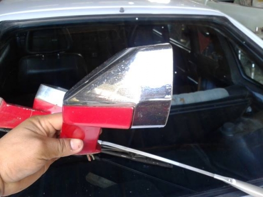 กระ จก RETRO แท้ปรับไฟฟ้า