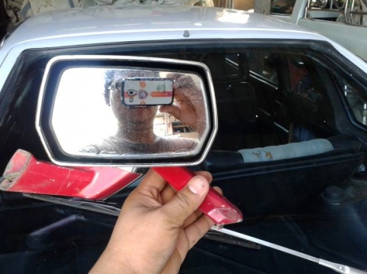 กระ จก RETRO แท้ปรับไฟฟ้า