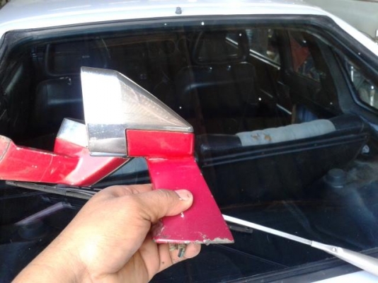 กระ จก RETRO แท้ปรับไฟฟ้า