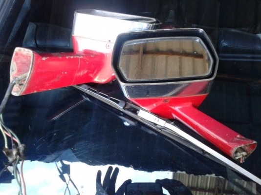 กระ จก RETRO แท้ปรับไฟฟ้า