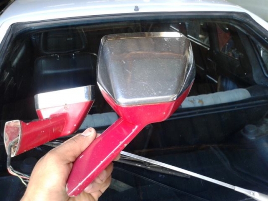 กระ จก RETRO แท้ปรับไฟฟ้า