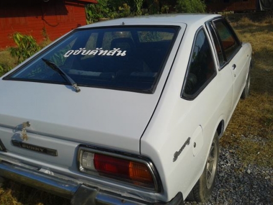 Datsun Sunny B310 2ประตูไฟกลม Datsun Sunny B310 2ประตูไฟกลม