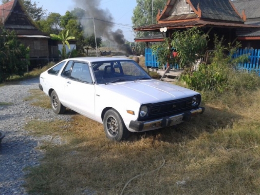 Datsun Sunny B310 2ประตูไฟกลม Datsun Sunny B310 2ประตูไฟกลม