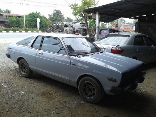 Datsun Sunny B310 2ประตูไฟกลม Datsun Sunny B310 2ประตูไฟกลม