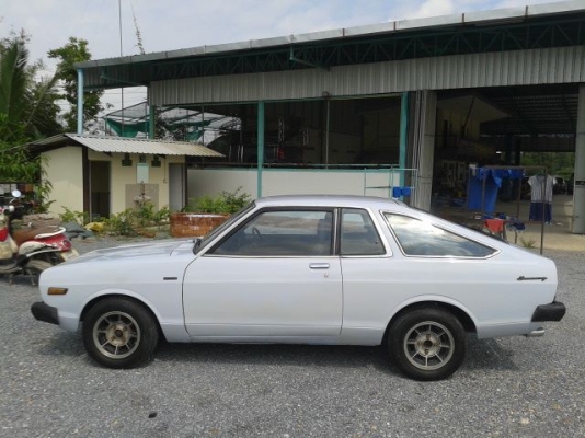 Datsun Sunny B310 2ประตูไฟกลม Datsun Sunny B310 2ประตูไฟกลม