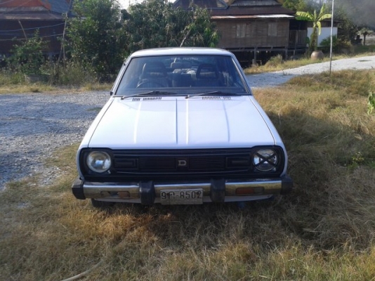 Datsun Sunny B310 2ประตูไฟกลม Datsun Sunny B310 2ประตูไฟกลม