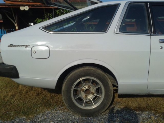 Datsun Sunny B310 2ประตูไฟกลม Datsun Sunny B310 2ประตูไฟกลม