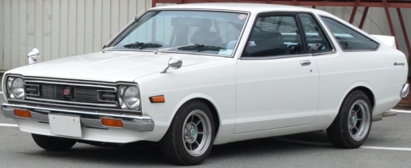 Datsun Sunny B310 2ประตูไฟกลม Datsun Sunny B310 2ประตูไฟกลม