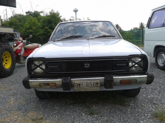 Datsun Sunny B310 2ประตูไฟกลม Datsun Sunny B310 2ประตูไฟกลม