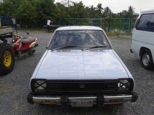 Datsun Sunny B310 2ประตูไฟกลม Datsun Sunny B310 2ประตูไฟกลม