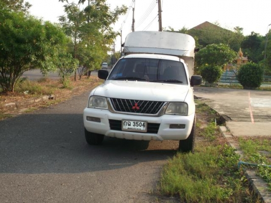 ขายรถกระบะสี่ประตู แถมกิจการค้าขาย L200 stadra 200-STRADA    ยี่ห้อ  Mitsubishi