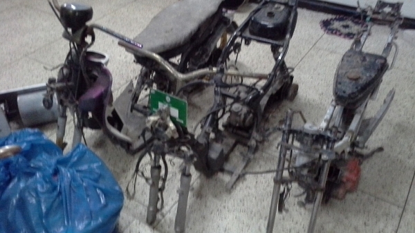 ขายโครงและเครื่อง Nuovo MX ทะเบียนพร้อมโอน