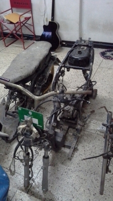 ขายโครงและเครื่อง Nuovo MX ทะเบียนพร้อมโอน