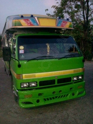 รถสองแถว ยี่ห้อ ISUZU รุ่น NPR