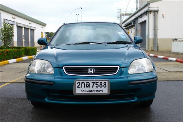ขาย HONDA CIVIC ตาโต สีเขียว เกียร์ออโต้ ปี97 แก๊สหัวฉีดลงเล่ม ขาย HONDA CIVIC ตาโต สีเขียว เกียร์ออโต้ ปี97 แก๊สหัวฉีดลงเล่ม