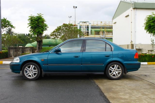 ขาย HONDA CIVIC ตาโต สีเขียว เกียร์ออโต้ ปี97 แก๊สหัวฉีดลงเล่ม ขาย HONDA CIVIC ตาโต สีเขียว เกียร์ออโต้ ปี97 แก๊สหัวฉีดลงเล่ม