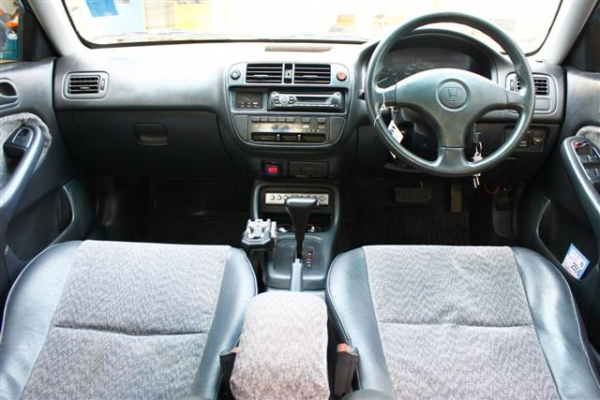 ขาย HONDA CIVIC ตาโต สีเขียว เกียร์ออโต้ ปี97 แก๊สหัวฉีดลงเล่ม ขาย HONDA CIVIC ตาโต สีเขียว เกียร์ออโต้ ปี97 แก๊สหัวฉีดลงเล่ม