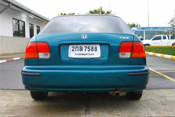 ขาย HONDA CIVIC ตาโต สีเขียว เกียร์ออโต้ ปี97 แก๊สหัวฉีดลงเล่ม ขาย HONDA CIVIC ตาโต สีเขียว เกียร์ออโต้ ปี97 แก๊สหัวฉีดลงเล่ม