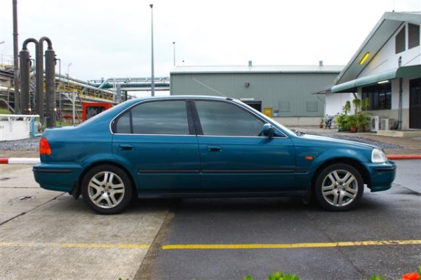 ขาย HONDA CIVIC ตาโต สีเขียว เกียร์ออโต้ ปี97 แก๊สหัวฉีดลงเล่ม ขาย HONDA CIVIC ตาโต สีเขียว เกียร์ออโต้ ปี97 แก๊สหัวฉีดลงเล่ม