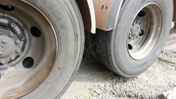 รถบรรทุก 10 ล้อหัวลาก  ยี่ห้อ HINO 500  380 แรงม้า