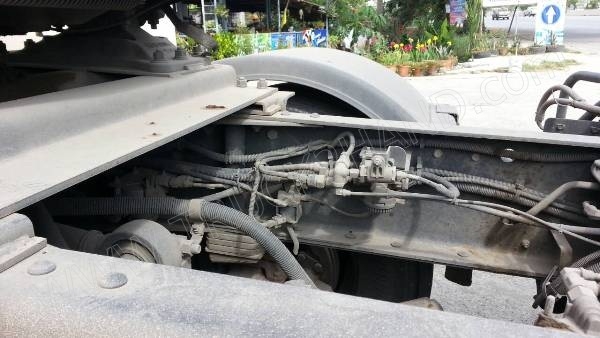 รถบรรทุก 10 ล้อหัวลาก  ยี่ห้อ HINO 500  380 แรงม้า