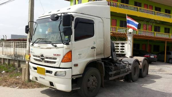 รถบรรทุก 10 ล้อหัวลาก  ยี่ห้อ HINO 500  380 แรงม้า