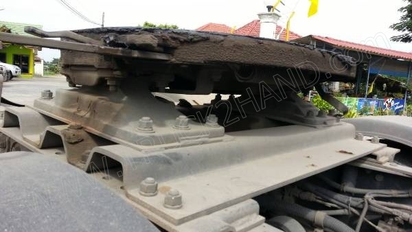 รถบรรทุก 10 ล้อหัวลาก  ยี่ห้อ HINO 500  380 แรงม้า