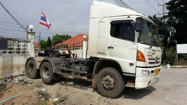 รถบรรทุก 10 ล้อหัวลาก  ยี่ห้อ HINO 500  380 แรงม้า