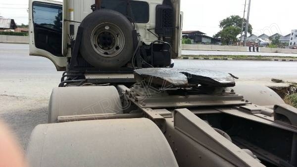 รถบรรทุก 10 ล้อหัวลาก  ยี่ห้อ HINO 500  380 แรงม้า