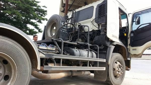 รถบรรทุก 10 ล้อหัวลาก  ยี่ห้อ HINO 500  380 แรงม้า