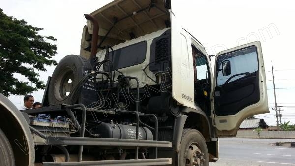 รถบรรทุก 10 ล้อหัวลาก  ยี่ห้อ HINO 500  380 แรงม้า