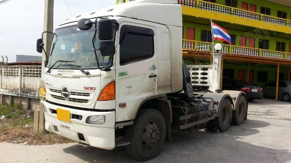รถบรรทุก 10 ล้อหัวลาก  ยี่ห้อ HINO 500  380 แรงม้า