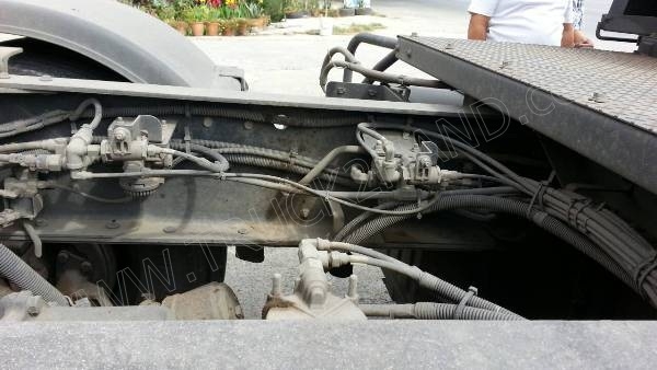 รถบรรทุก 10 ล้อหัวลาก  ยี่ห้อ HINO 500  380 แรงม้า