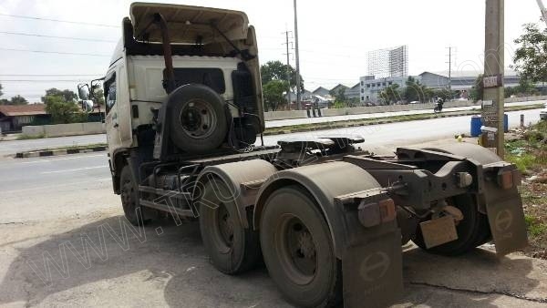 รถบรรทุก 10 ล้อหัวลาก  ยี่ห้อ HINO 500  380 แรงม้า