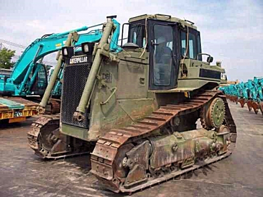 ขายจองรถดัน Caterpillar D6H