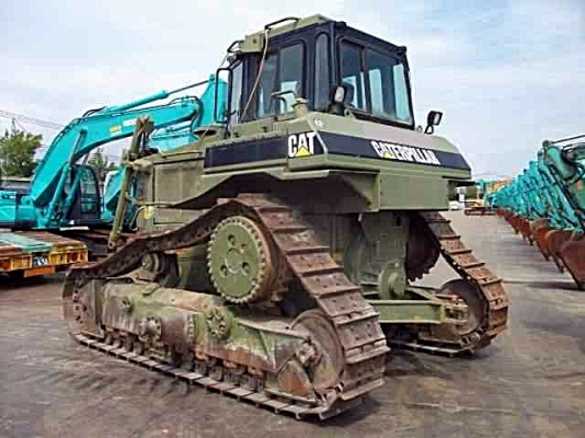 ขายจองรถดัน Caterpillar D6H
