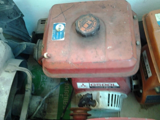 ขายเครื่องสูบน้ำ และ เครื่องยนต์รถไถเดิมตาม