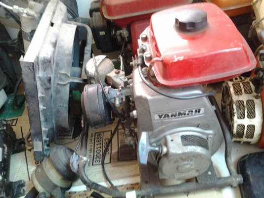 ขายเครื่องสูบน้ำ และ เครื่องยนต์รถไถเดิมตาม