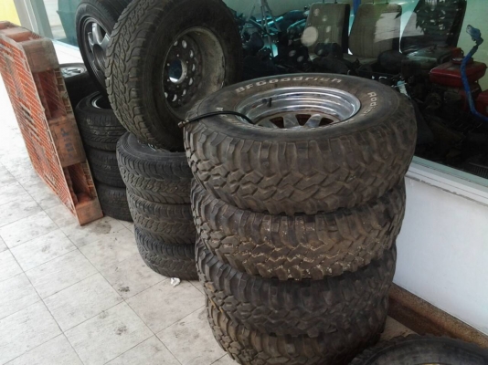 ขายล้อแม็ก