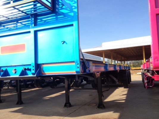 ขายหางพ่วงพื้นเรียบใหม่ ยาว 12.40 สนใจติดต่อ 081-9832626 เฮียโชค, 086-6772256 เฮียตี๋