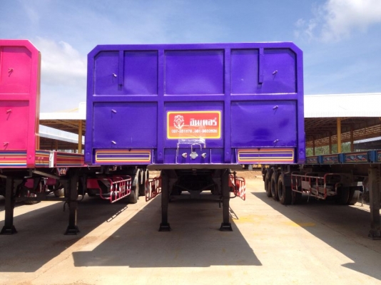 ขายหางพ่วงพื้นเรียบใหม่ ยาว 12.40 สนใจติดต่อ 081-9832626 เฮียโชค, 086-6772256 เฮียตี๋